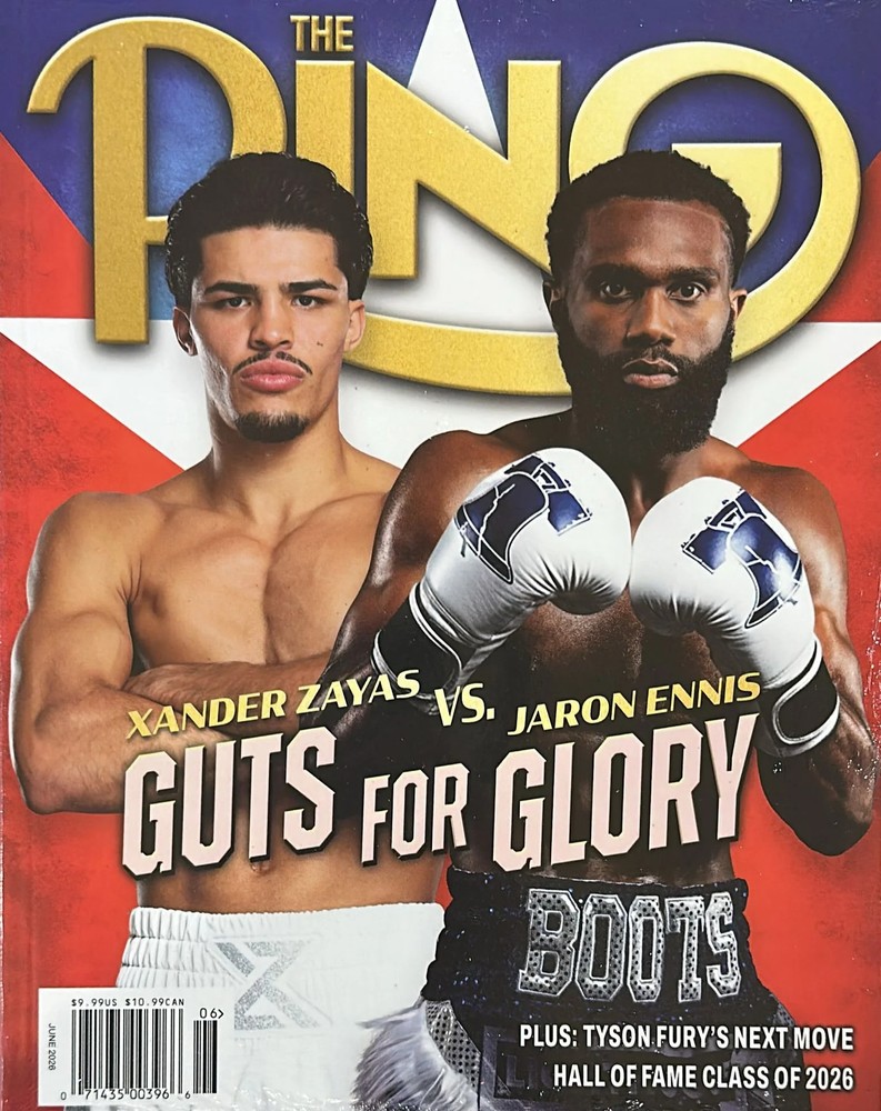 The Ring Magazine June 2026