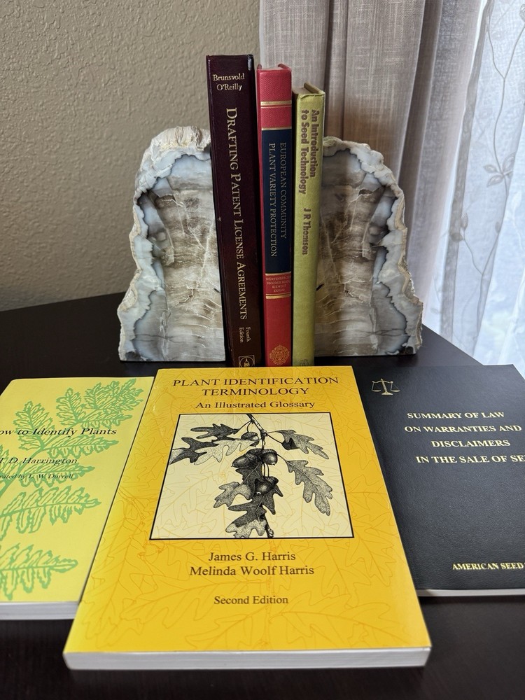 Plant Patent Seed Technology Agricultual Law Reference Library