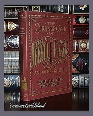 New Strange Case Dr. Jekyll & Mr. Hyde Stevenson Soft Leather Bound Collectible