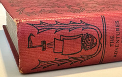 Vintage The Adventures of Huckleberry Finn Mark Twain Grosset & Dunlap 1918