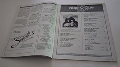 Nine-O-One Network February 1988 Issue 10 Ann, Nancy Wilson, Waylon Jennings