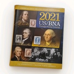 2021 USBNA Postage Stamp Catalog Stamp Price Guide Whitman Publishing,LLC