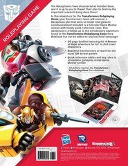 Renegade Game Studios Transformers RPG: GM Screen & Adventure REN 09621