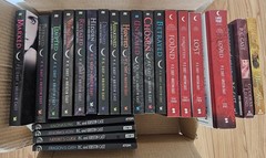 PC Cast Vampire Series 23 Books Total. Great Reading Great Condition Ships Fast