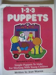 Totline 123 Puppets (1 2 3 Series: Language – Paperback, by Jean Warren – Good o