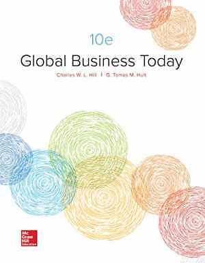 Loose Leaf Global Business Today – Loose Leaf, by Hill Charles – Good