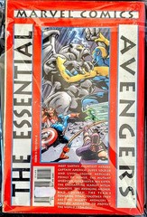 ESSENTIAL AVENGERS VOLUME 2 TPB FN 1ST COLLECTS #25 – 45 ANNUAL #1 528 PAGES
