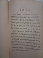 Medicine and Surgery 1884 ENCYCLOPEDIA Victorian