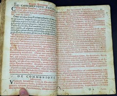 1715 EXORCISM MANUAL Benediction Work BIBLE Catholic OCCULT Religion GOTHIC