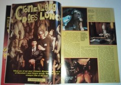 Fangoria #110 March 1992 Hellraiser Cvr Split Second Addams Family Naked Lunch