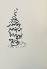 BOSC: BILDERBUCH FÜR ERWACHSENE GERMAN CARTOONS RARE 1970 PB SINGLE PANEL COMICS