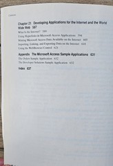 Building Applications with Microsoft Access 97 – textbook