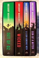 The WICKED Years: Son of a Witch, Out of Oz, A Lion Among Men & Wicked BookSet.