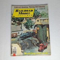 Model Railroad 1957 And Railroad Model 1958, 1975 – Lot Of 4 Magazines