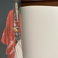 Takehiko Inoue Vagabond Art Book WATER Illustration