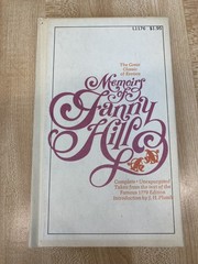 Memoirs of Fanny Hill 1965 HC Eighth Printing 221 Pages John Cleland