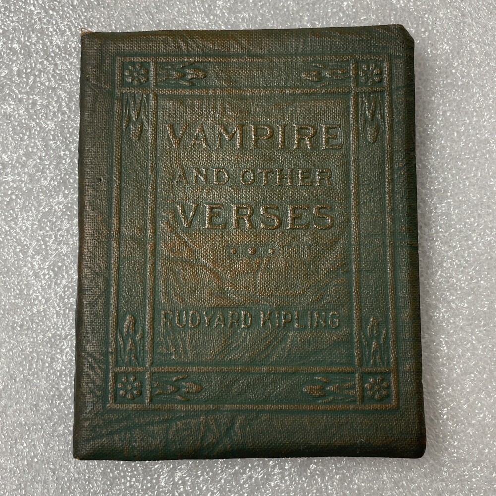 Little Leather Library THE VAMPIRE AND OTHER VERSES by RUDYARD KIPLING