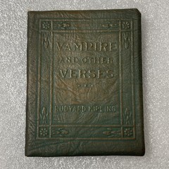 Little Leather Library THE VAMPIRE AND OTHER VERSES by RUDYARD KIPLING