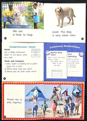 1st Grade – READING – GENRES (VARIETY) (30 books) (2006 – 2008)