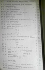 1891 Wilhelm Petzold catalog : Preis-Verzeichniss … für Präcisions-Mechanik