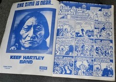 OZ # 30 magazine with Jimi Hendrix poster UK issue October 1970 Counter-Culture