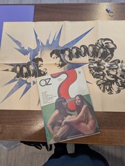OZ Magazine #17 1969 COMPLETE with Martin Sharp Magic Theatre Poster Rare