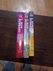 L. Ron Hubbard Mission Earth Vol 1-3 Paperback Set Shrink-Wrapped