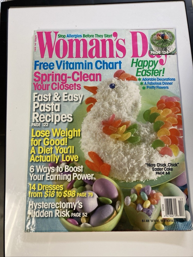 Women’s Day Magazine April 24, 2001