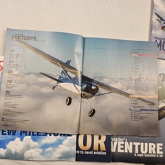 Sport Aviation Magazine 2025 Lot of 11 EAA Missing April Aircraft Aviation