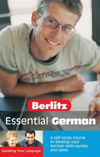 Berlitz Essential German (German Edition) – Paperback By Berlitz – VERY GOOD