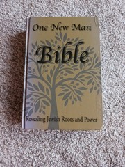One New Man Bible Revealing Jewish Roots And Power Hardback Hardcover Great