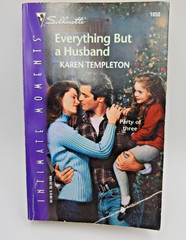 Lot of 6 Silhouette Harlequin Romance Novels Babies & Bachelors USA Love PB