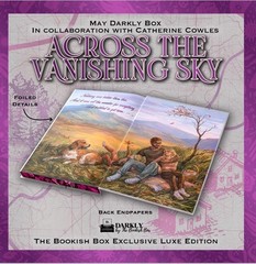 SIGNED Bookish Darkly May: Across The Vanishing Sky By Catherine Cowles *PRESALE