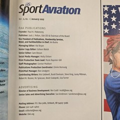 Sport Aviation Magazine 2025 Lot of 11 EAA Missing April Aircraft Aviation
