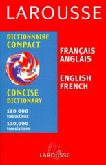 Larousse Concise French/English Dictionary by Larousse Staff (1999 Paperback
