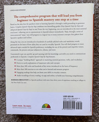 Complete Step By Step Spanish By Barbara Bregstein **LIKE NEW**