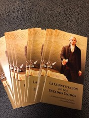 10 Pack Pocket US Constitutions/ Declaration of Independence SPANISH