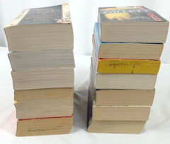 Ken Follett Lot Of 13 PB Book Fall of Giants, Winter World, Pillars of the Earth