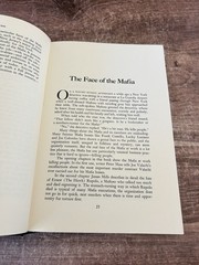 Mafia, USA by Nicholas Gage 1972 Hardcover, First Edition, with Dust Jacket VG