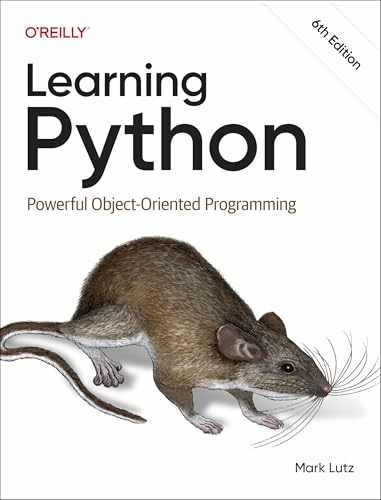 Learning Python: Powerful Object-Oriented – Paperback, by Lutz Mark – Very Good