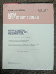 MCAT Complete 7-Book Subject Review 2021-2022 Kaplan Test Prep Sealed