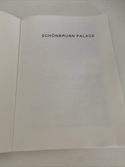 Schonbrunn Palace Picture Book Over 130 Pages 1986 Vienna BMBT