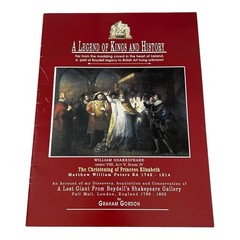 A Legend of Kings and History Graham Gordon Boydell Shakespeare Gallery 1997