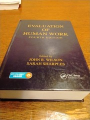 Evaluation of Human Work