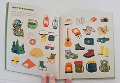 The National Parks Traveler’s Companion Journal and Sticker Book Paperback NEW