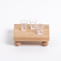 BROADMAN CHURCH SUPPLIES Plastic, Disposable, Recyclable 0.7 Ounces, Clear