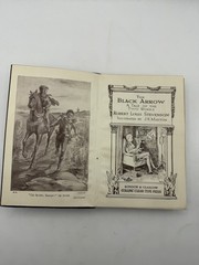 THE BLACK ARROW by Robert Louis Stevenson – Collins c1930
