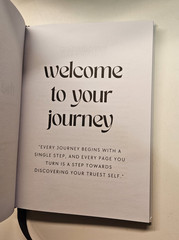 The Growth Guided Journal (Slight Cover Damage)