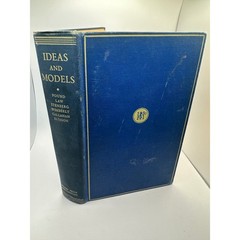 Ideas and Models Pound Law Stenberg Wimberly Callahan Eliason 1935 Hardcover