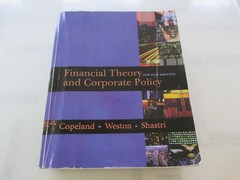 Financial Theory and Corporate Policy (The Addison-Wesley Series in Finance)